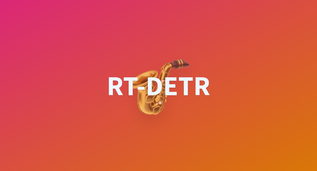 RT-DETR